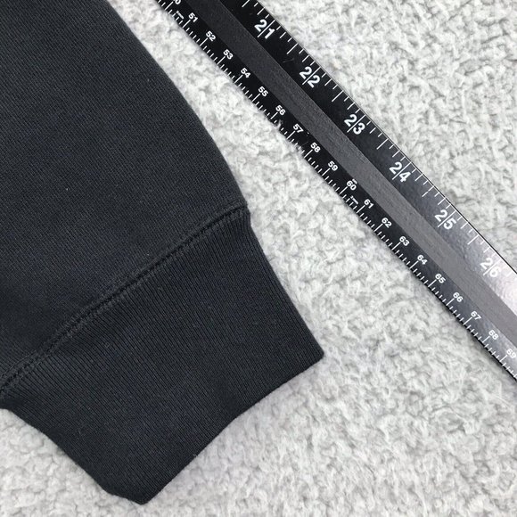 Rare! PELOTON x Jean Michel Basquiat Cassius Clay Men's LARGE Black Hoodie - Picture 16 of 16